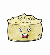 Image result for Pie Cartoon with Face