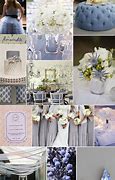 Image result for Champagne Gold and Periwinkle