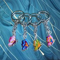 Image result for Butterfly Keychain Friendship Bracelet