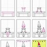 Image result for Elf On a Shelf Drawing