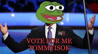 Image result for Vote for Me Meme Template