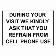 Image result for Mute Cell Phone Sign