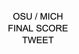 Image result for OSU-Michigan Memes