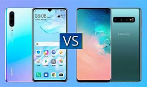 Image result for Samsung S10 vs Huawei P30