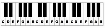 Image result for Keyboard Piano Only Keys