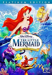 Image result for Little Mermaid DVD-Cover
