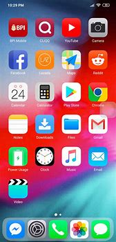 Image result for iPhone X Home Screen Icons 4K