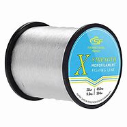 Image result for Monofilament Fishing Line
