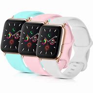 Image result for Silicone Apple Watch Bands 38Mm