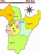 Image result for Mapa Da Provincia Do Bie