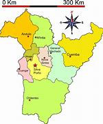 Image result for Mapa Da Provincia Do Bie