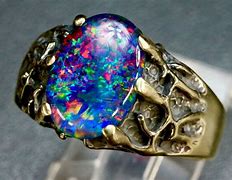 Image result for Men's Opal Jewelry