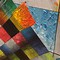 Image result for Colorful Abstract Acrylic Painting