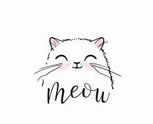 Image result for Cute Cat Print