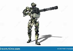 Image result for Robot Android Military