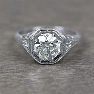 Image result for Vintage Engagement Rings