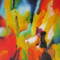 Image result for Vibrant Abstract Art