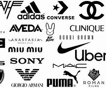 Image result for Black and White Famous Logos