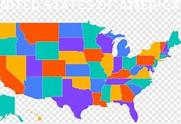 Image result for Map of USA Politically