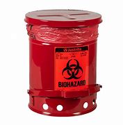 Image result for Red Biohazard Bin