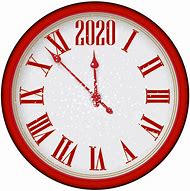 Image result for New Year Clock PSD PNG