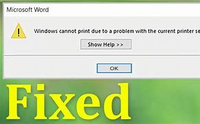 Image result for Fix My Printer Problem