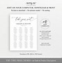 Image result for Wedding Ceremony Seating Chart