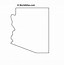 Image result for Arizona USA State Map