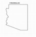 Image result for Arizona State Outline Printable