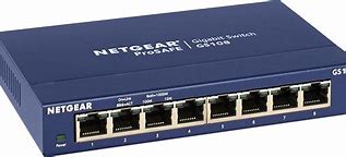 Image result for Unmanaged Ethernet Switch