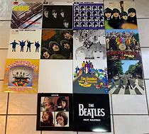Image result for The Beatles UK Albums