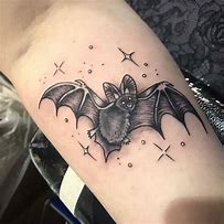 Image result for Baby Bat Tattoo Drawings