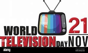 Image result for World Television Day Unique Designs