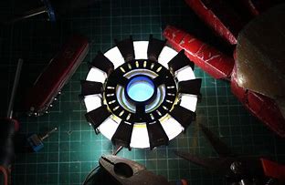 Image result for Iron Man Arc Reactor 3D Model