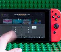 Image result for Nintendo Switch Parental Controls Pin Reset