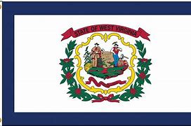 Image result for wv state flag colors