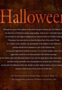 Image result for All Hallows Eve Christianity