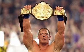 Image result for John Cena Winning WWE Heavyweight Chamship Belt