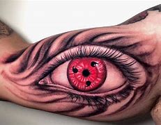 Image result for Gothic Eye Sharingan Tattoo