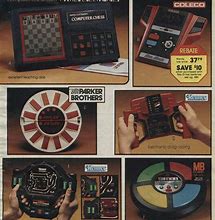 Image result for 80s Electronic Toys