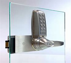 Image result for Digital Door Lock with Double Bolt
