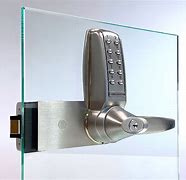 Image result for Manual Lock for Glass Door