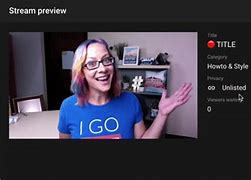 Image result for YouTube Live Screen Shot