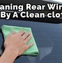 Image result for How to Remove Window Tint Adhesive