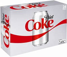 Image result for Diet Coke No Sugar