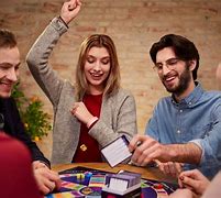 Image result for Teenagers Playing Board Games