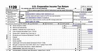 Image result for Form 1120 Filer