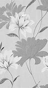 Image result for Grey Floral Wallpaper