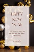 Image result for We Wish Happy New Year