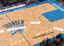 Image result for Oklahoma City Thunder Basketball Arena